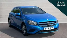 Blue Used 2015 Mercedes A180 SE Hatchback | £10,295 (Fair price)