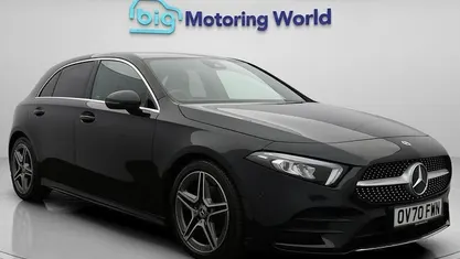 Used 2022 Mercedes A180 Executive Hatchback | £17,900 (Fair price)
