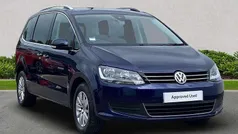 Blue Used 2021 VW Sharan SE MPV | £18,499 (Fair price)