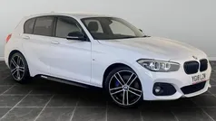 White Used 2018 BMW 120 M Sport Hatchback | £10,495 (Fair price)