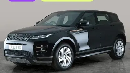 Used Land Rover Range Rover evoque R-Dynamic 207 HP (152 kW) 2023 Black SUV