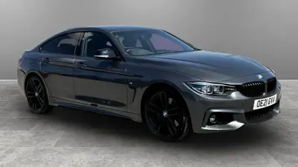 Used BMW 420 M Sport 184 HP (135 kW) 2021 Coupe