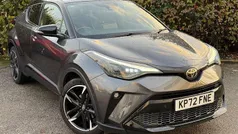 Grey Used 2022 Toyota C-HR Sport SUV | £22,699 (Fair price)