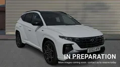 White Used 2022 Hyundai Tucson N Line SUV | £24,368 (Fair price)