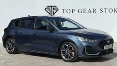 Blue Used 2022 Ford Focus ST-Line Hatchback | £17,495 (Fair price)