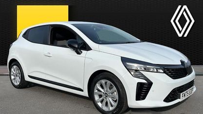 Nowe Renault Clio V 90 KM (66 kW) 2025 Biały Hatchback