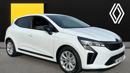 Ny Renault Clio V 90 HK (66 kW) 2025 Vit Halvkombi