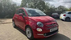 Red Used 2022 Fiat 500 Dolcevita Hatchback | £10,995 (Fair price)