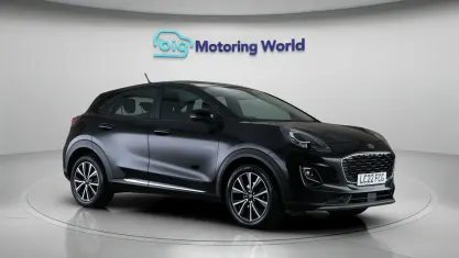 Used Ford Puma Titanium 155 HP (114 kW) 2022 Black SUV