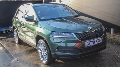 Used 2020 Skoda Karoq SUV | £18,295 (Fair price)