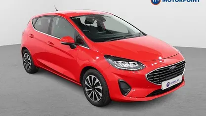 Used 2021 Ford Fiesta Titanium Hatchback | £14,749 (Fair price)