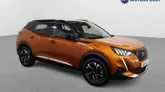 Orange Used 2022 Peugeot 2008 GTi SUV | £14,699 (Fair price)