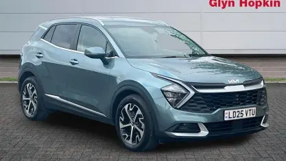 Used Kia Sportage 159 HP (116 kW) 2024 Grey SUV