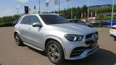 Silver Used 2021 Mercedes GLE350 AMG line SUV | £37,995 (Super price)