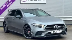 Grey Used 2021 Mercedes A35 AMG Premium Plus Hatchback | £28,990 (Fair price)