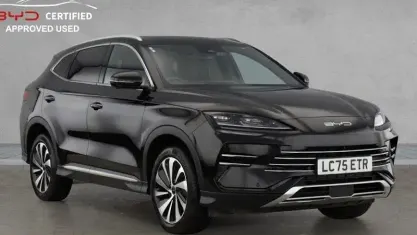 Used BYD Seal U Comfort 218 HP (160 kW) 2025 Black SUV