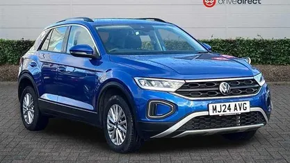 Used 2024 VW T-Roc Life SUV | £19,225 (Fair price)
