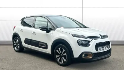 Used Citroën C3 PureTech 83 HP (61 kW) 2023 White Hatchback