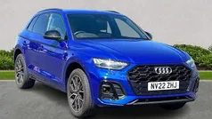 Blue Used 2022 Audi Q5 Comfort SUV | £38,067 (Fair price)