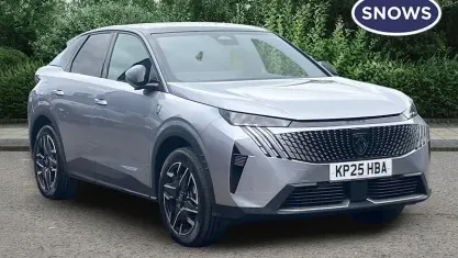 Used Peugeot 3008 GTi 136 HP (100 kW) 2025 Grey SUV