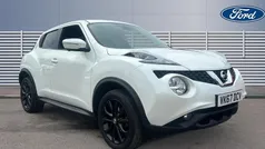 White Used 2017 Nissan Juke Tekna SUV | £6,839 (Fair price)