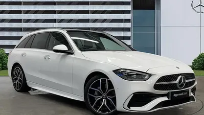 Used Mercedes C220 AMG Line Premium Plus 200 HP (147 kW) 2024 Estate