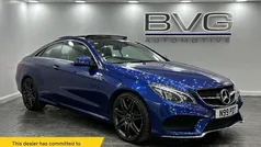 Used 2016 Mercedes E220 AMG line Coupe | £12,444 (Good price)