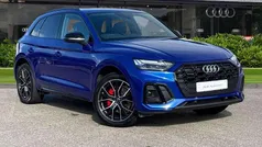 Blue Used 2022 Audi Q5 Comfort SUV | £37,590 (Fair price)