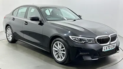 Used BMW 318 156 HP (114 kW) 2020 Black Sedan