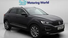 Used 2021 VW T-Roc SEL SUV | £16,000 (Fair price)