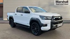 White Used 2023 Toyota HiLux Pickup | £38,999 (Good price)