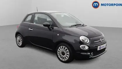 Used Fiat 500 69 HP (50 kW) 2025 Black Hatchback