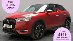 Red Used 2019 DS Automobiles DS3 Crossback Prestige SUV | £11,001 (Fair price)