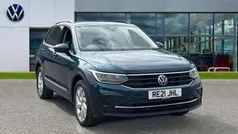 Used 2021 VW Tiguan Life SUV | £19,624 (Fair price)