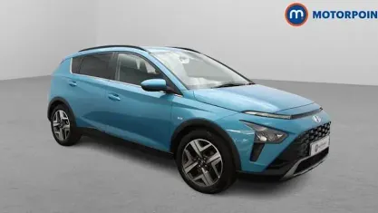 Used Hyundai Bayon Premium 101 HP (74 kW) 2023 Turquoise SUV