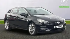 Black Used 2021 Vauxhall Astra Edition Hatchback | £11,799 (Fair price)