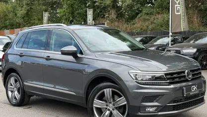 Used VW Tiguan SEL 179 HP (131 kW) 2017 Grey SUV