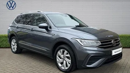 Used VW Tiguan Allspace Life 150 HP (110 kW) 2024 SUV