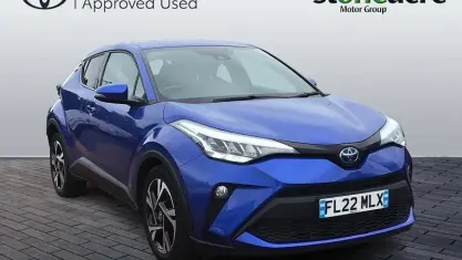 Used Toyota C-HR Design 122 HP (89 kW) 2022 Blue SUV