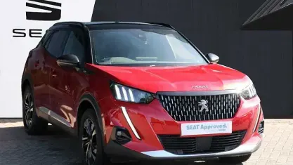 Used Peugeot 2008 GTi 131 HP (96 kW) 2022 Red SUV