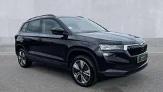Black magic pearl effect Used 2024 Skoda Karoq SE Drive SUV | £23,290 (Fair price)