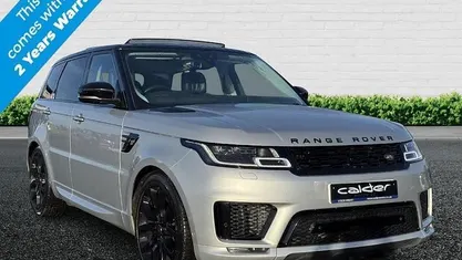 Used Land Rover Range Rover Sport Autobiography Dynamic 306 HP (225 kW) 2019 Silver SUV