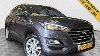 Used Hyundai Tucson SE 132 HP (97 kW) 2020 SUV