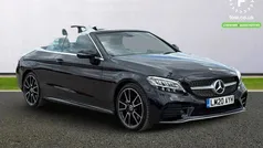 Used 2020 Mercedes C200 AMG line Cabriolet | £22,399 (Fair price)