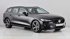 Silver New 2025 Volvo V60 Plus Estate | £38,490 (Fair price)