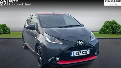 Used 2018 Toyota Aygo x-press Hatchback | £9,295 (Fair price)