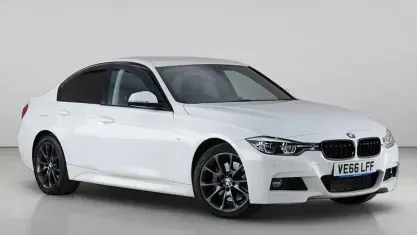 Used BMW 335 M Sport 313 HP (230 kW) 2017 White Sedan