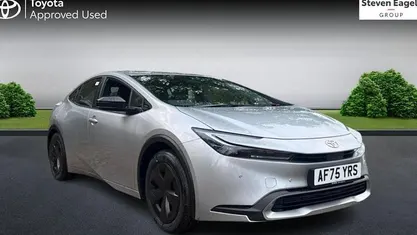 Used 2025 Toyota Prius Design Hatchback | £33,457 (Fair price)