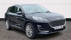 Black Used 2022 Ford Kuga Vignale SUV | £22,300 (Fair price)
