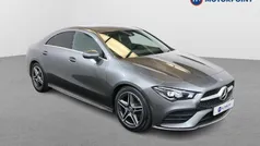 Grey Used 2022 Mercedes CLA220 AMG line Sedan | £21,299 (Fair price)